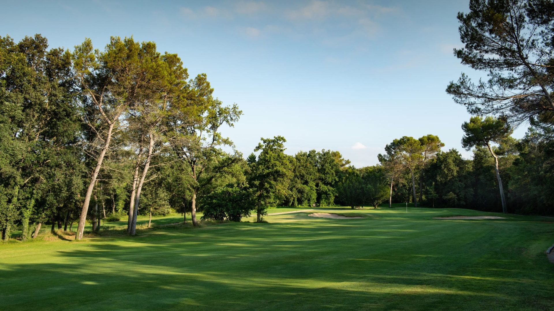 Parcours 18 trous Golf Opio Valbonne à Opio (06), trou 6, Resonance Golf Collection