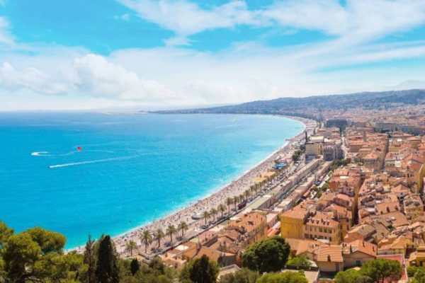 Nice: the capital of the French Riviera