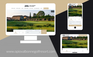 A new Website for Opio Valbonne Golf Resort! - Open Golf Club