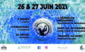 SAVE THE DATE ! OPV Classic 16ème Édition – 26 et 27 Juin 2021 - Open Golf Club