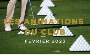 Le calendrier des animations - Open Golf Club