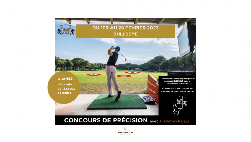 Concours Bullseye - Open Golf Club