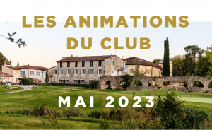 Calendrier des animations - Open Golf Club