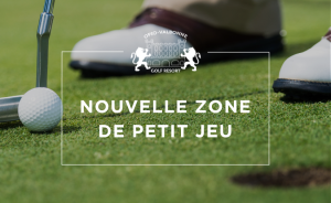 Ouverture de la nouvelle zone de petit jeu ! - Open Golf Club