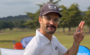Our pro Jérémie Felenc at the Speedgolf World Championships! - Open Golf Club