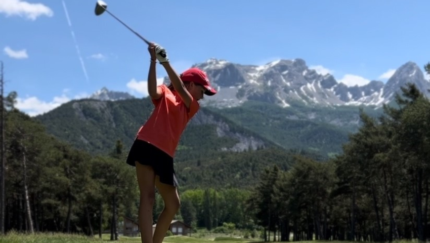Séjour à Barcelonnette : golf, aventure et cohésion pour l’école de golf d’Opio Valbonne - Open Golf Club