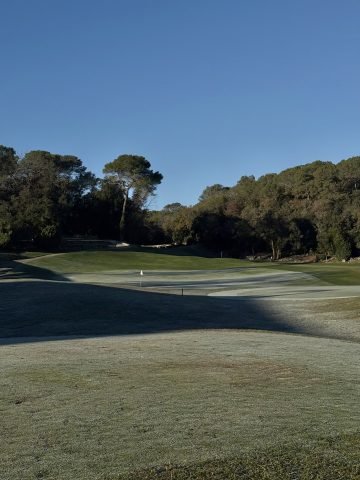 Greens gelés : préserver aujourd’hui la qualité de jeu de demain - Open Golf Club