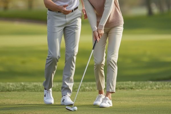 1h00 d'initiation au golf avec un enseignant professionnel